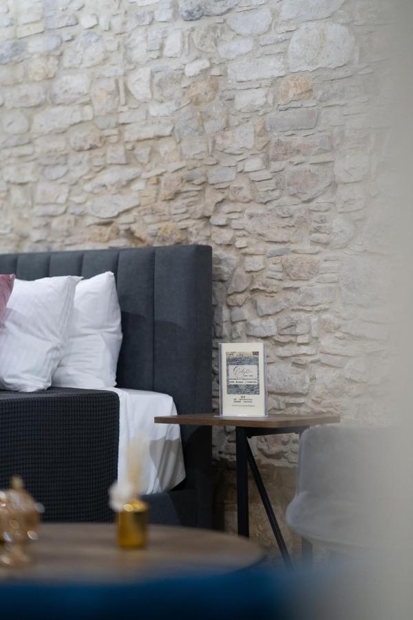 Eidyllio Luxury Suites Omodos Eksteriør bilde