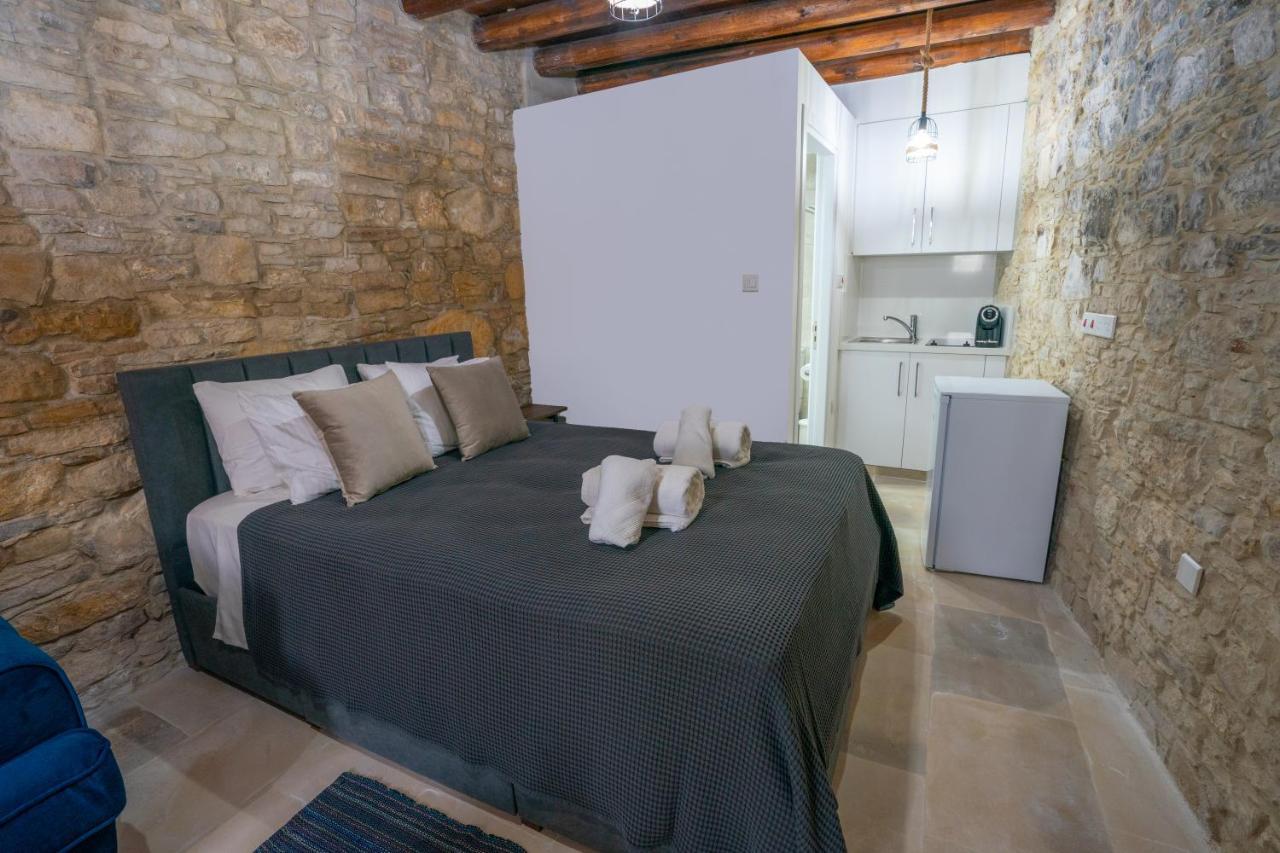 Eidyllio Luxury Suites Omodos Eksteriør bilde