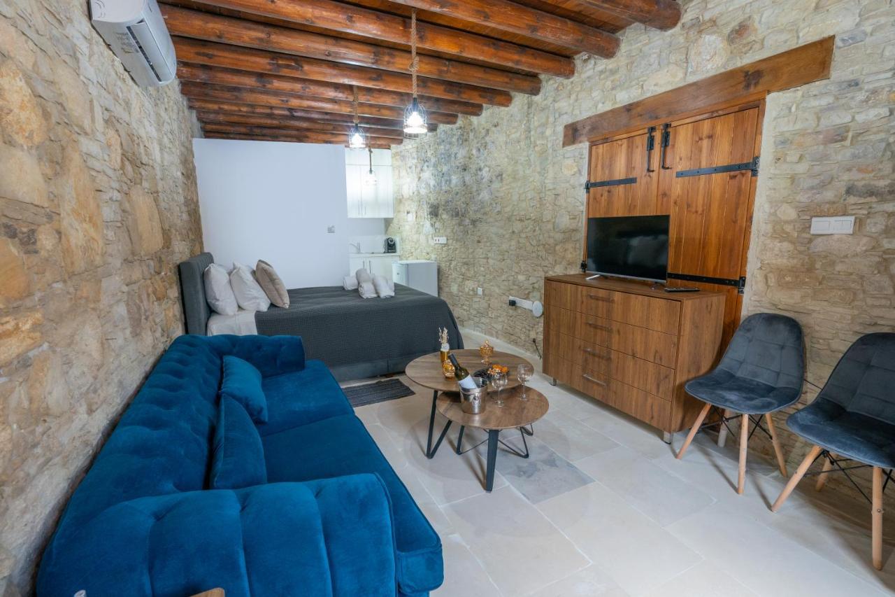 Eidyllio Luxury Suites Omodos Eksteriør bilde