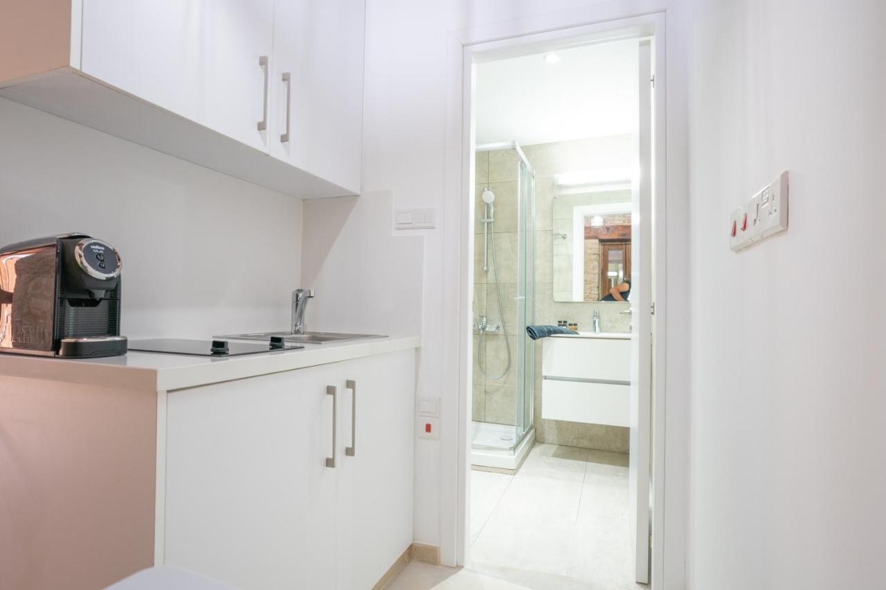 Eidyllio Luxury Suites Omodos Eksteriør bilde