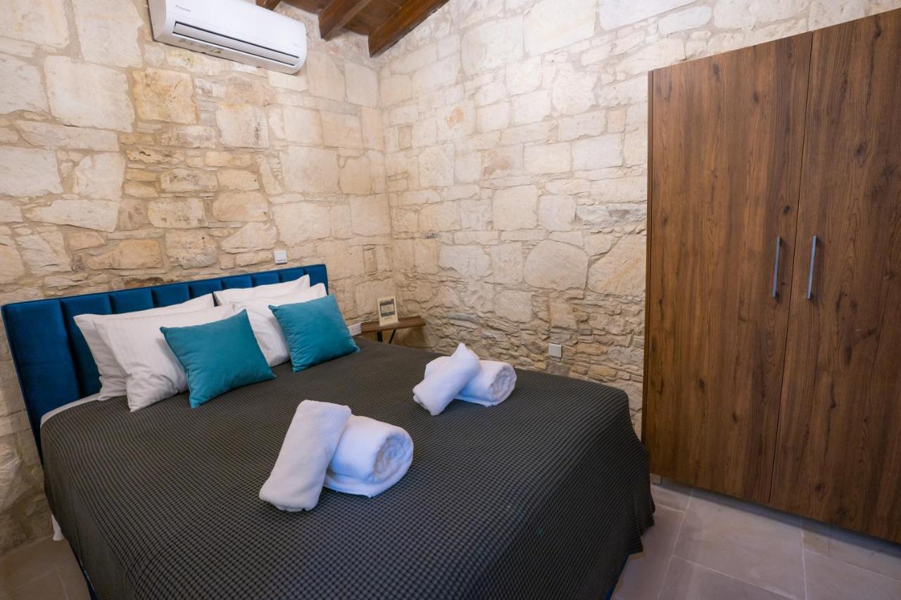 Eidyllio Luxury Suites Omodos Eksteriør bilde